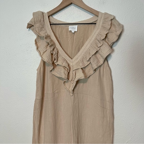 Sundays by We Are Sundays Remy Dress Neutral Small - Picture 3 of 7